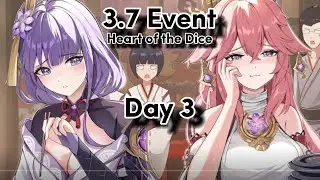3.7 Event Heart of Dice - Day3 30k+ pts feat. c6 EiMiko
