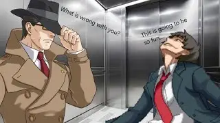 The DL-6 Incident But Adachi Is The Culprit (Objection.lol)