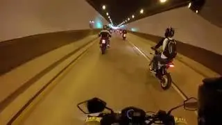 Z125 Pro California Tunnel Vision!