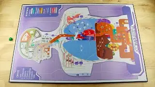 Six-Fold Game Board From The Game Crafter