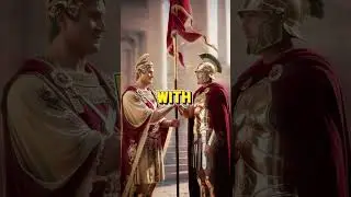 Augustus & Agrippa: The Friendship That Built Rome #history #shortvideo