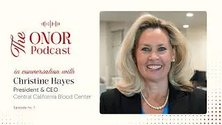 🎙️ ONOR Podcast | In Conversation with Christine Hayes