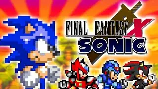 THIS OLD FLASH GAME IS NUTS!!! Sonic Final Fantasy X Ep.1 [GOAL RING]