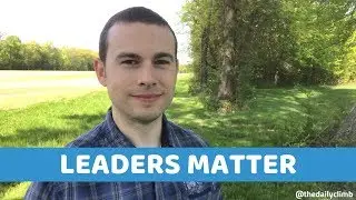 Everything Rises and Falls on Leadership