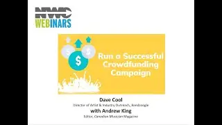 Webinar: Run a Successful Crowdfunding Campaign