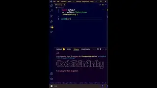 HOW TO PRINT FONT ART USING PYFIGLET | PYFIGLET TUTORIAL | CODE TO INFINITY 