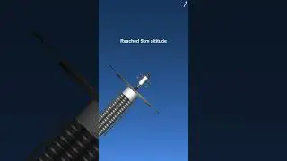 Sending 200t Payload to Orbit Using Only Magnets #sfs #shorts