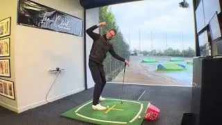 The magic elbow, secret to better ball striking