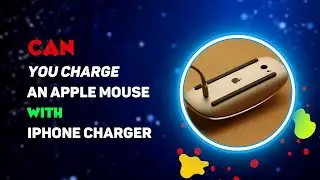 Can You Charge An Apple Mouse With An iPhone Charger?