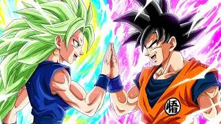 What If Caulifla was Gokus Sister