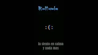 Roffcale - Mi amiga soledad (Prod.Bloom)