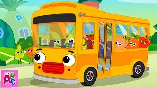 Roues Dans le Bus + Plus Véhicules Vidéos et Préscolaire Chanson pour Enfants