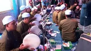 Detik Detik Az Zahir Di Kepung Jamaah Tangerang Bersholawat || 14 Januari 2023