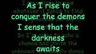 Beyond the Sacred Glass - Alesana Lyrics