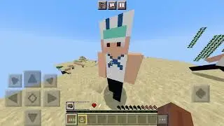 I played with the One Piece add-on, Minecraft BE1.19.60 #Minecraft #One piece #add-on,