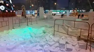 30.12.2019 площадь общественных мероприятий Новокузнецка