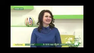 Гости программы Разбудильник на ТРК «Алау» учащиеся NIS Костанай.