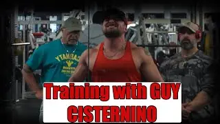 Training with Guy Cisternino!!! | Road to Show S3E2
