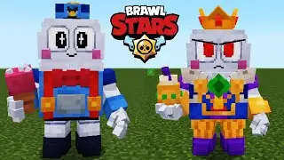 Brawl Stars addon in Minecraft PE - NEW MOD MCPE