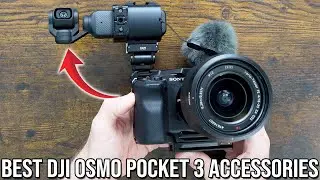 Best DJI Osmo Pocket 3 Accessories