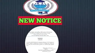 Bsaeu new notice published / Wbuttepa new notice published