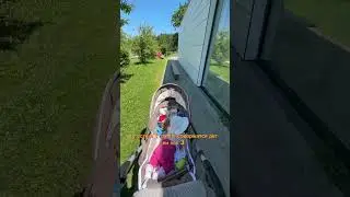 Ходим в немецкий детский сад🇩🇪Как вам такой подход? #детсад  #трехлетка