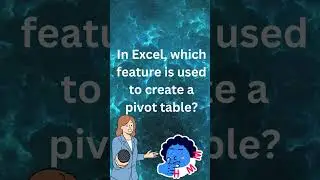 15-Second Excel Pivot Table Quiz - Test Your Skills Fast #shorts  #excel #dataexperts