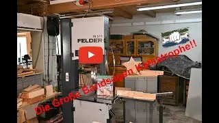 Bandsägen Katastrophe Felder FB510