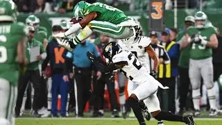 Saquon Barkley INSANE Reverse Hurdle!