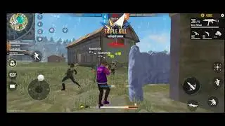 Garena Free Fire Triple Kill # Clash Squad # SL Max M GAMING