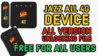 jazz 4g device unlock all network free file