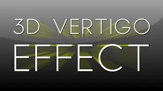 After Effects Tutorial: 3D Vertigo Effect