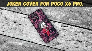 Poco X6 Pro Joker Cover ₹149