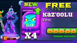 FREE KAZ'OOLU HALLOWEEN 2021 😱 FRAG PRO SHOOTER FREE KAZ'OOLU HALLOWEEN 2021