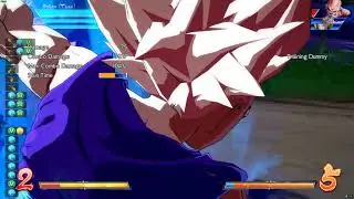 DBFZ 1.38 TGohan 5M Corner Solo ToD