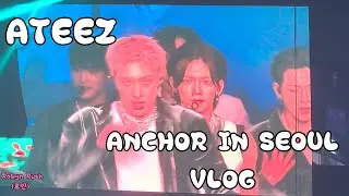 ATEEZ THE FELLOWSHIP: BREAK THE WALL ANCHOR IN SEOUL VLOG