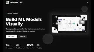 Building a Visual ML Pipeline Generator with Flask & Vanilla JS (Project Showcase)