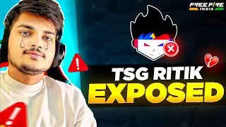 TSG RITIK *Reality* EXPOSED 🥺💔 || EPISODE #1