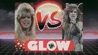 GLOW Wrestling Sally The Farmers Daughter vs Broadway Rose