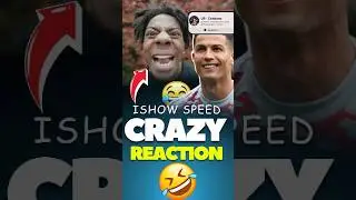 Ronaldo Beats iShowSpeed in 1 Day! 😱
