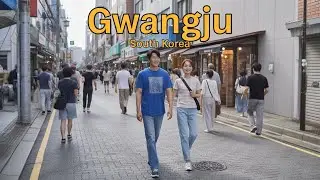 Exploring one of Gwangju Korea's Coolest Shopping Streets!