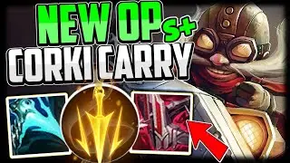 THIS IS HOW TO PLAY CORKI | LEAGUE OF LEGENDS