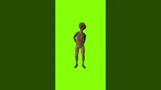 Alien Green Screen 5 