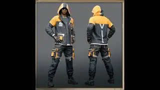 Набор Доставщика Кроличий Экспресс PUBG PLAYERUNKNOWNS BATTLEGROUNDS