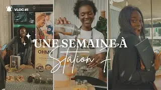 VLOG D'ENTREPRENEUR #1 - Une semaine "normale" à STATION F