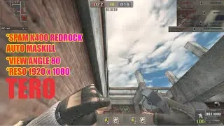 SPAM K400 RR AUTO MASSKILL