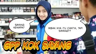 kamu itu cantik tapi sayang?|bikin baper kasir indomaret
