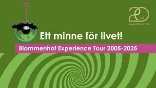 Blommenhof Utbildning 20 år Hypnosshow