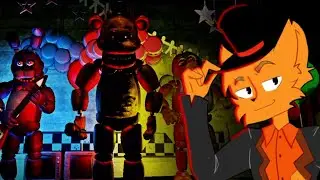 ФНАФ ДУМ С ГЛИТЧ ТРАПОМ ► FNAF DOOM ROBLOX | РОБЛОКС