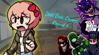 Doki Doki Covers Round 4!! (Weekly Friday Night Funkin' 102)